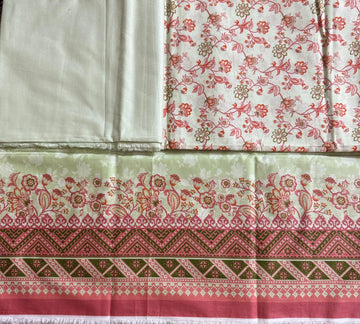 3-Piece Printed Lawn Suit