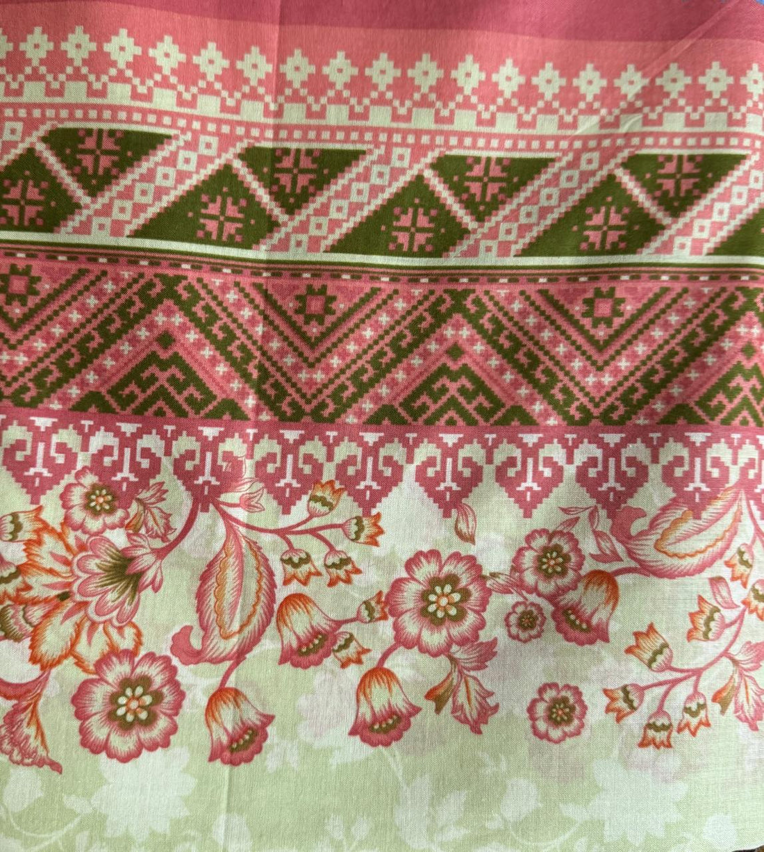 3-Piece Printed Lawn Suit